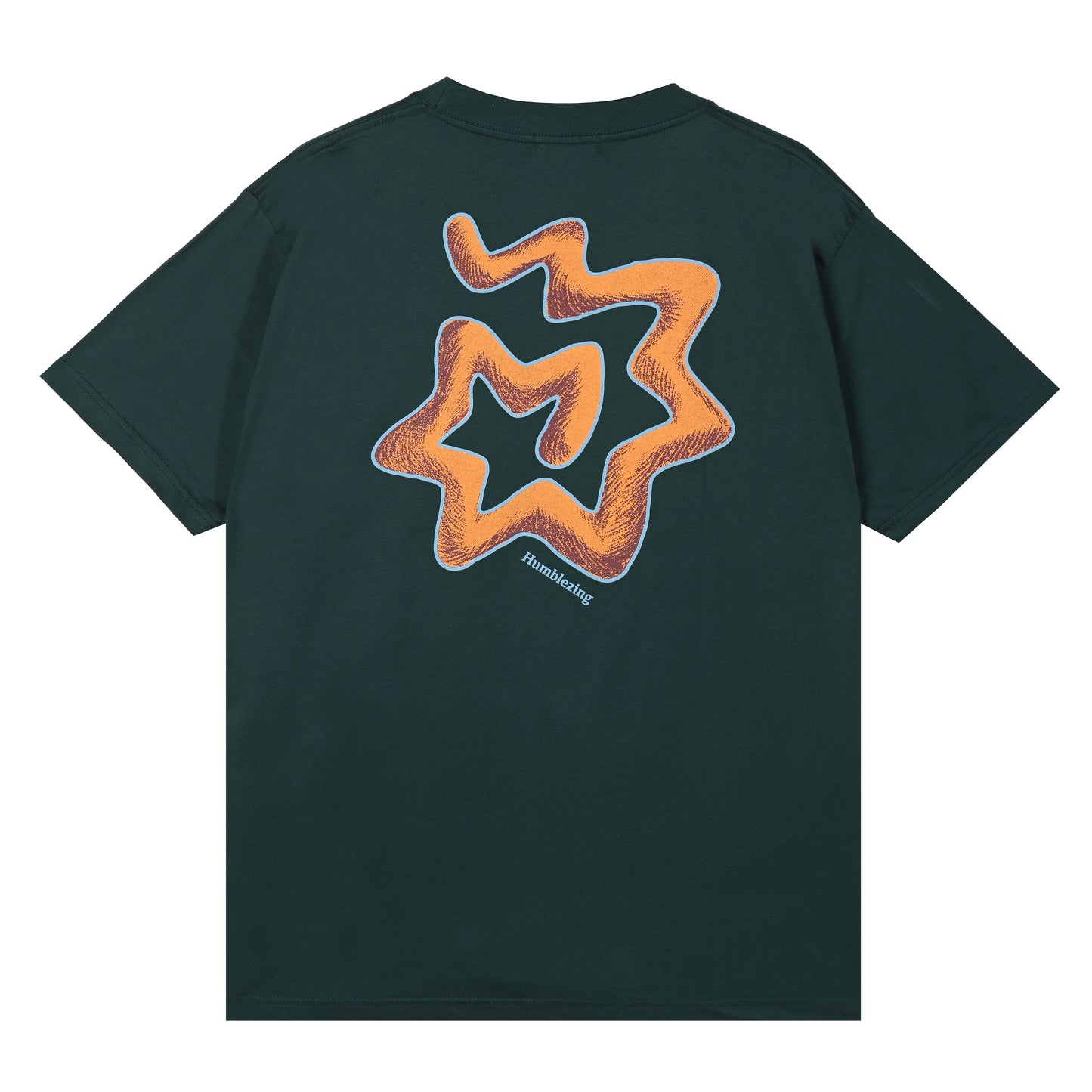 Spiral Tshirt Green