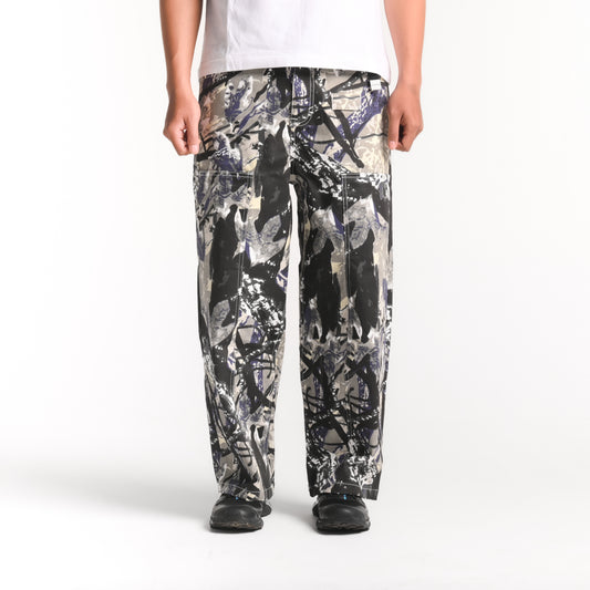 Raku Easy Pants Camo