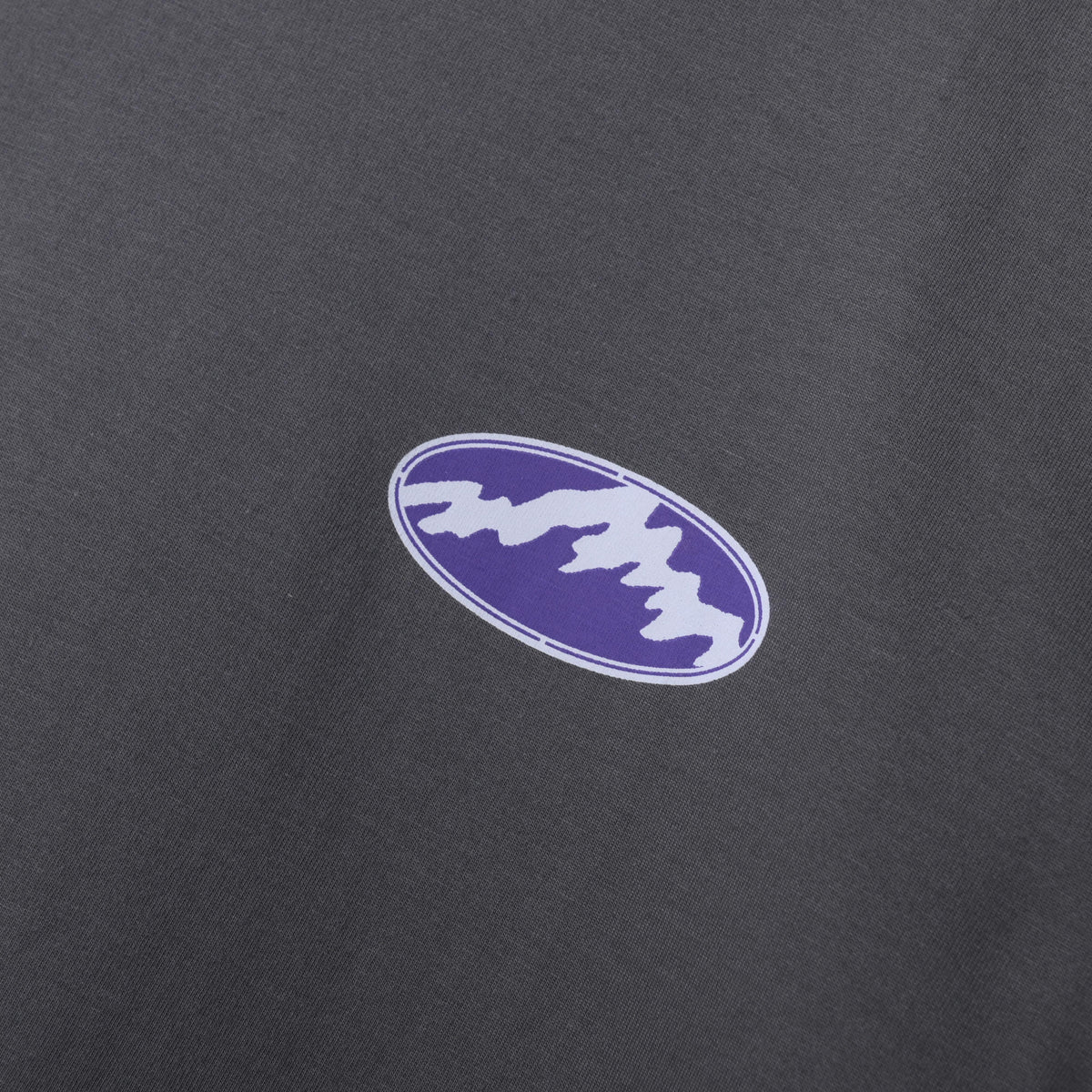 MT Ouval Logo T-Shirt Gray