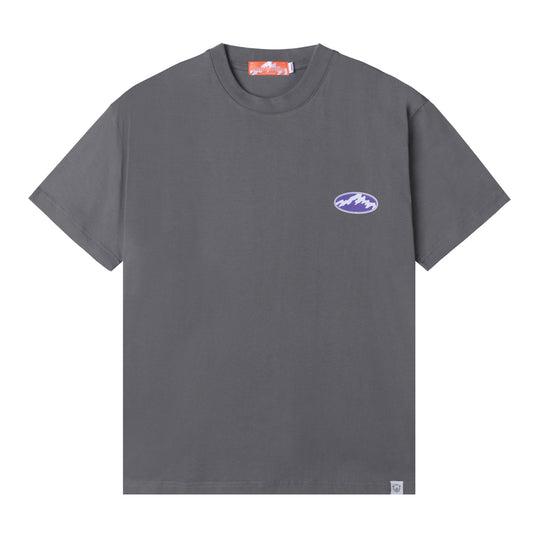 MT Ouval Logo T-Shirt Gray