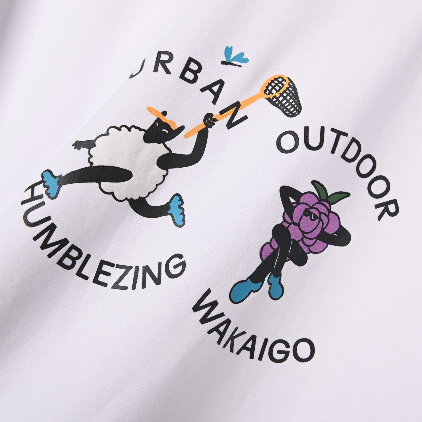 Wkgo Fairfleld Long Sleeve White