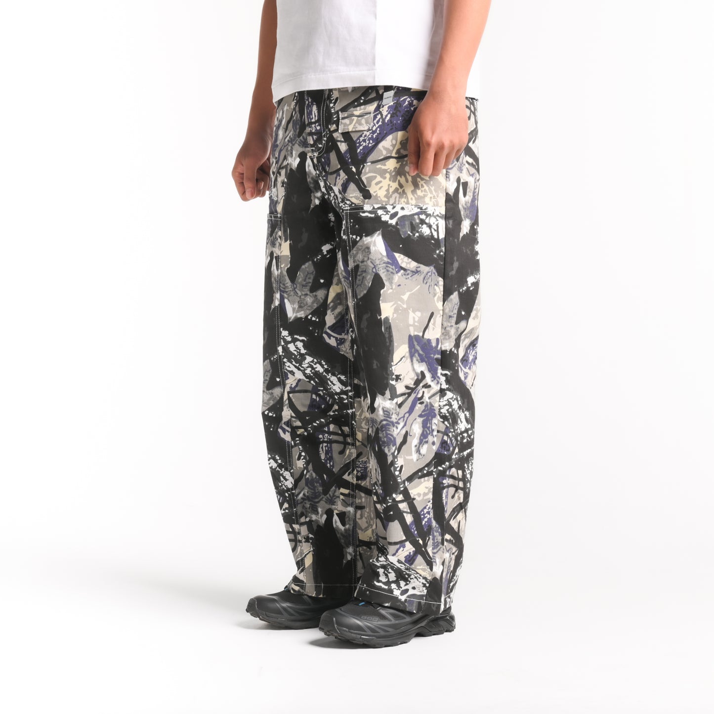 Raku Easy Pants Camo