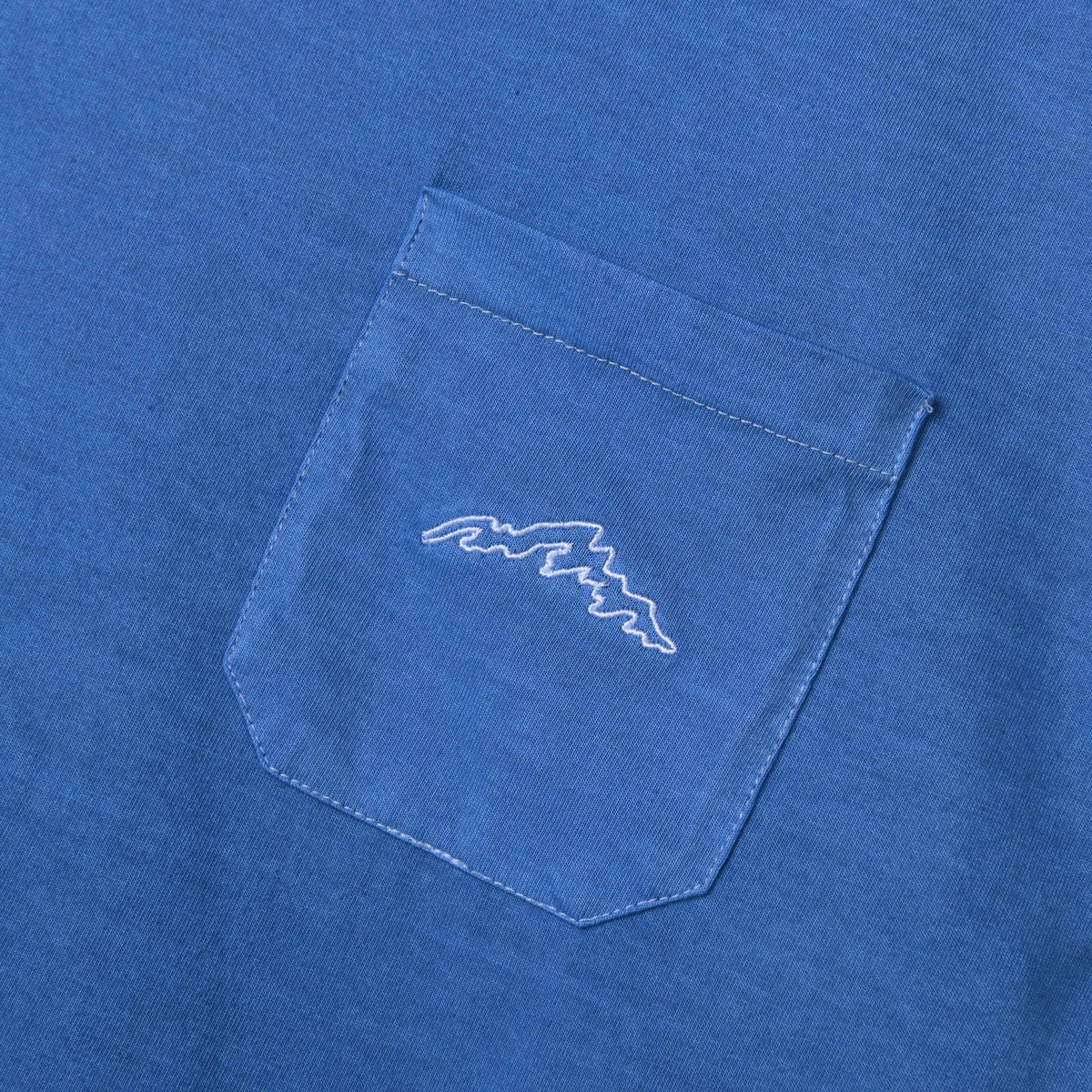Mokele Pocket T-Shirt Blue
