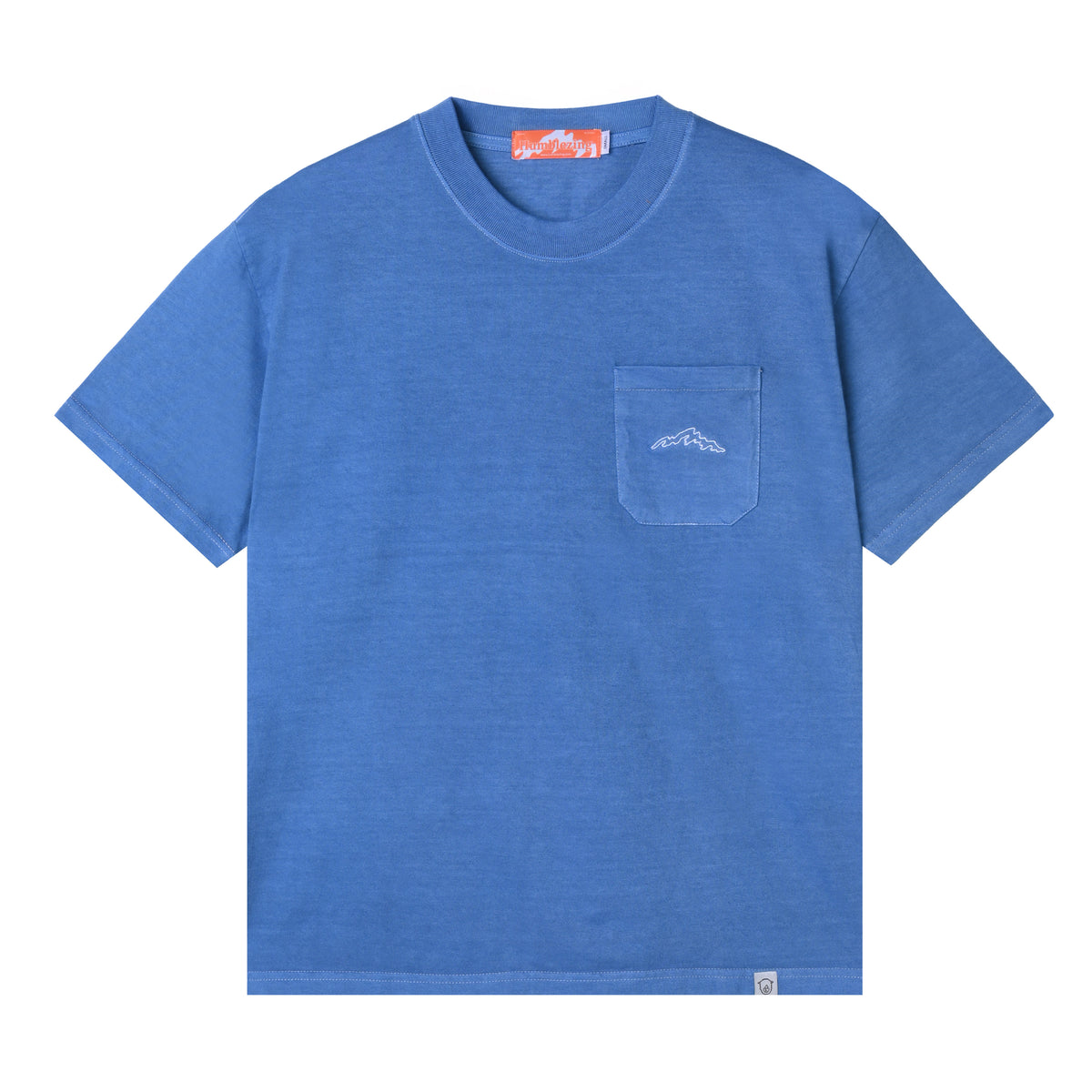 Mokele Pocket T-Shirt Blue