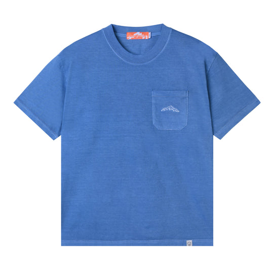 Mokele Pocket T-Shirt Blue