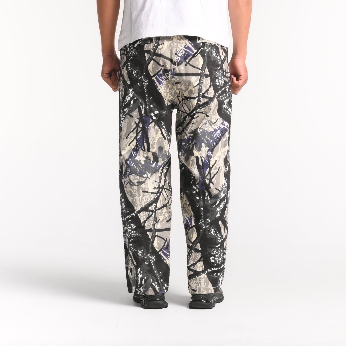 Raku Easy Pants Camo