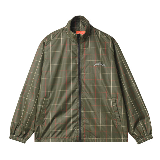 Cava Track Top Jacket SE Green