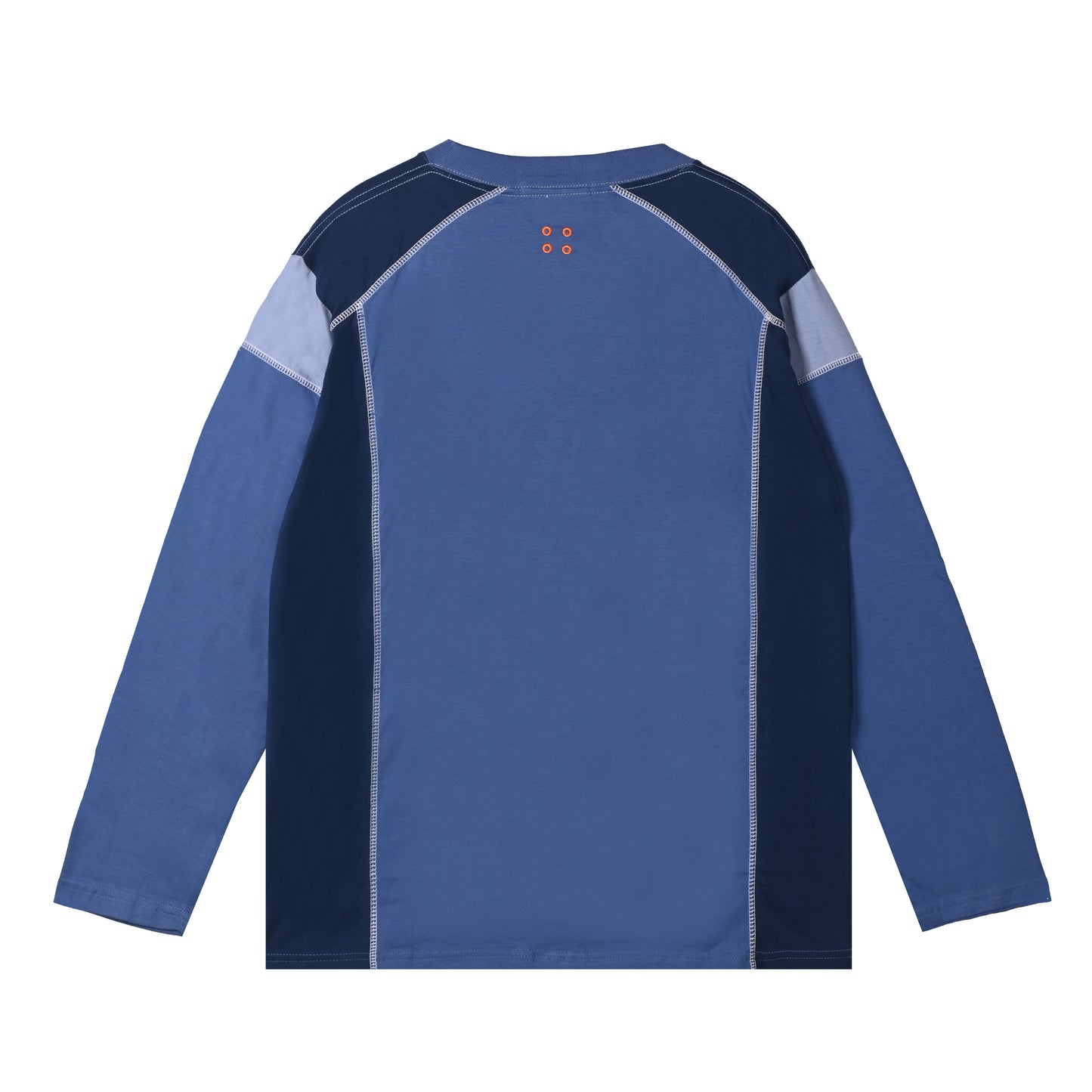 Hazy Long Sleeve Tees Blue