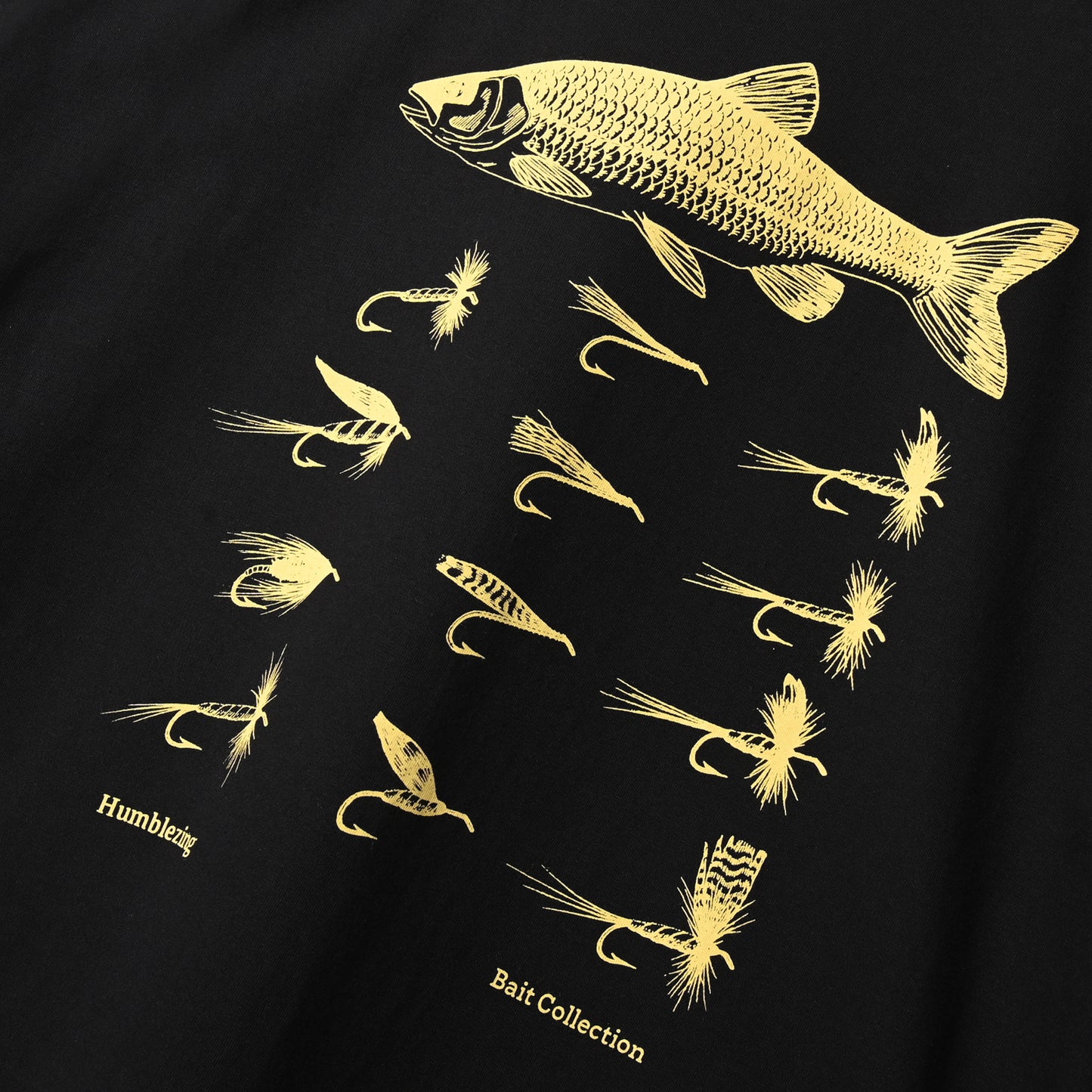 Bait Collection Tshirt Black