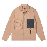 Alphan Utility Shirt Khaki