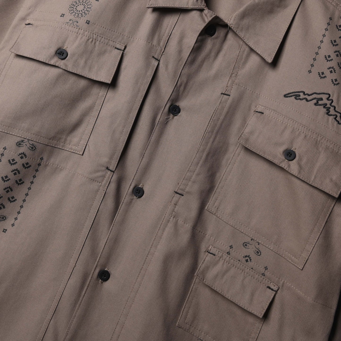 Hugo Work Shirt Exotic Sand