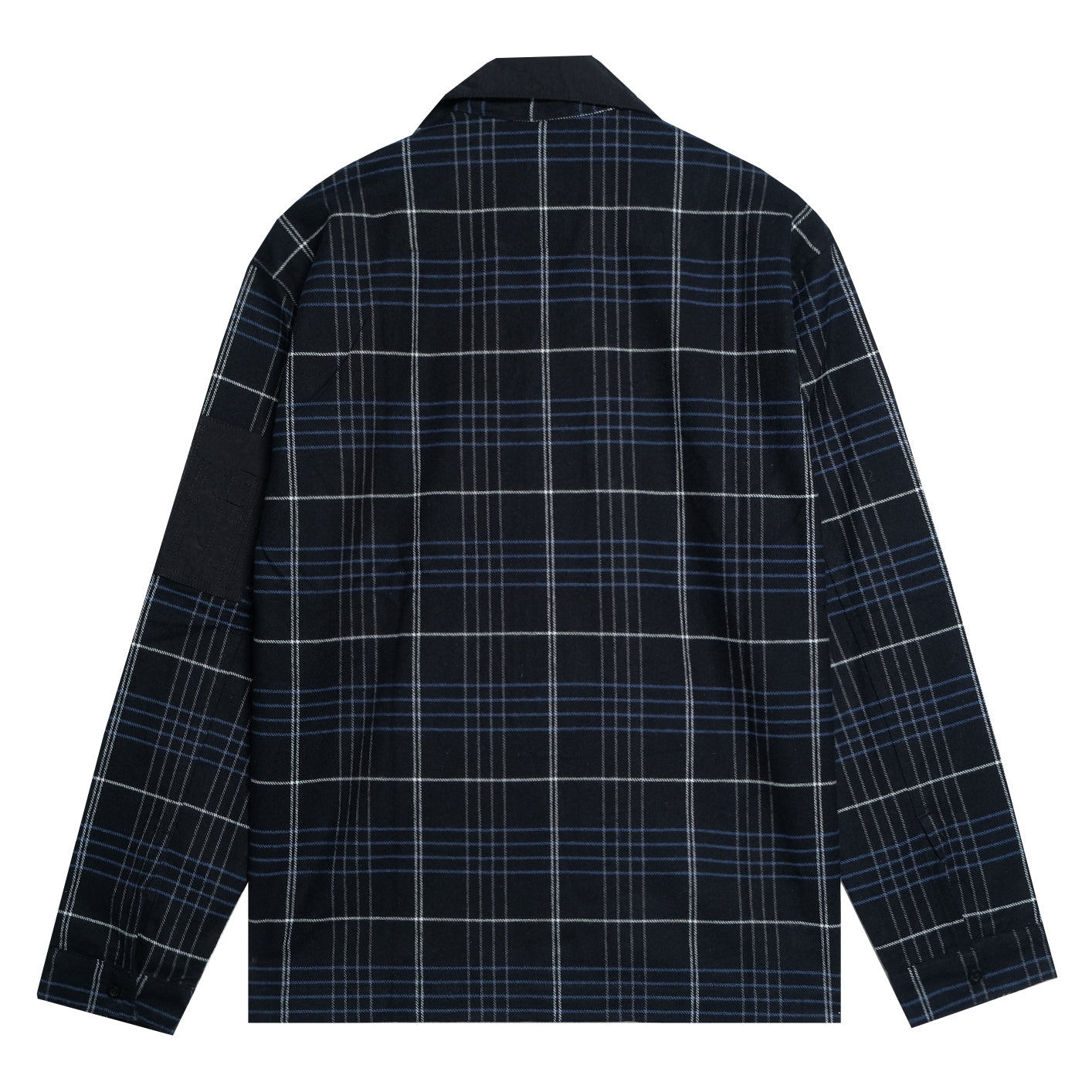 Canyon Flannel Shirt Black