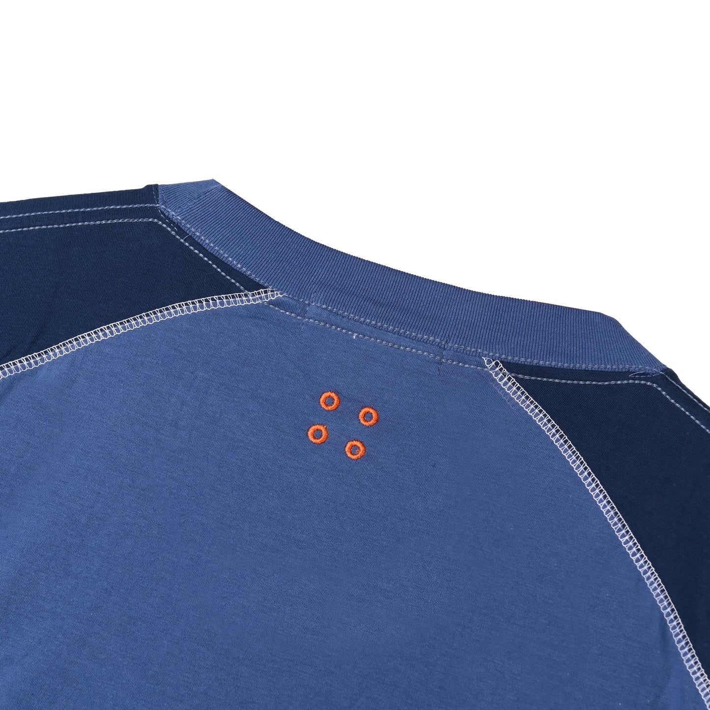 Hazy Long Sleeve Tees Blue