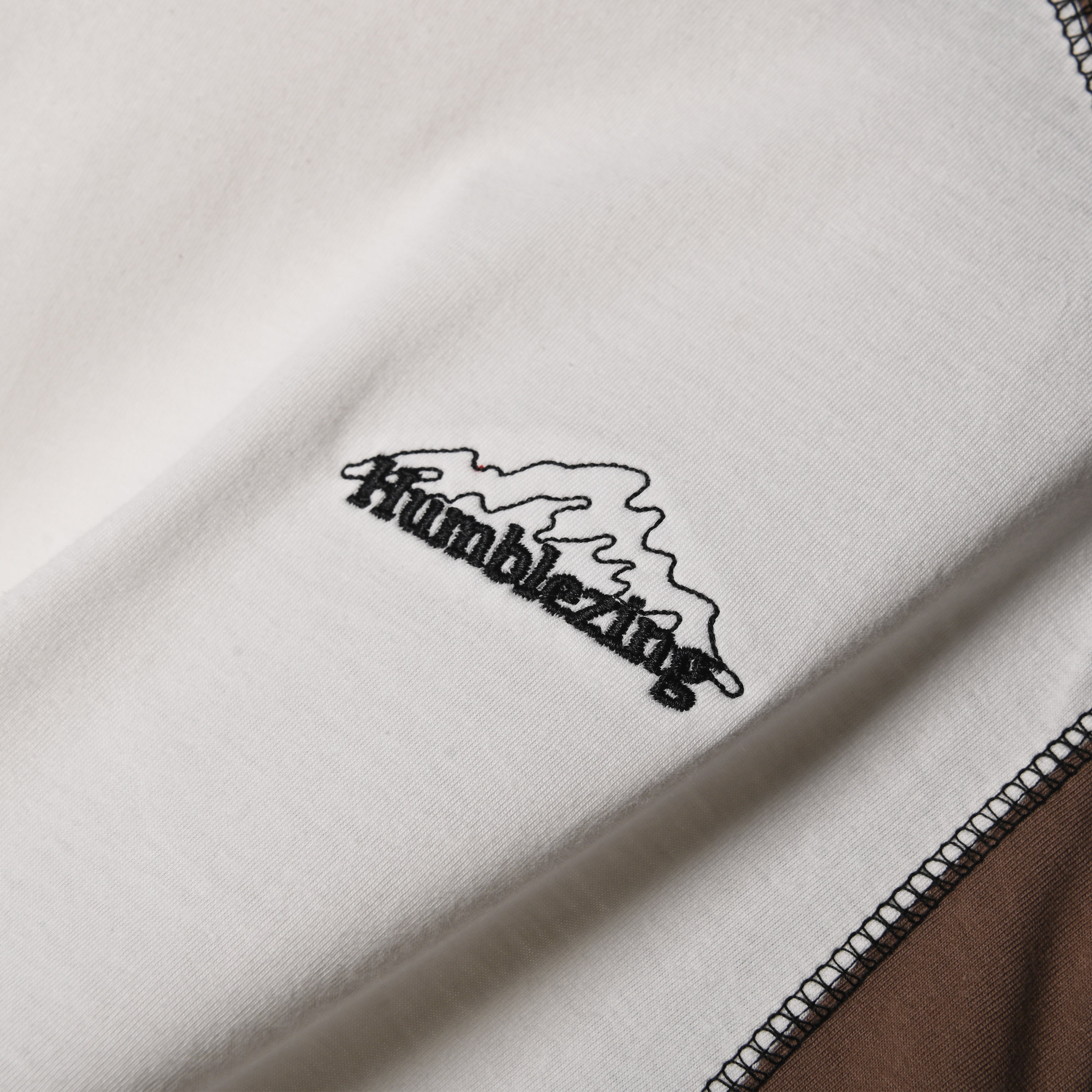 Hazy Long Sleeve Tees Khaki