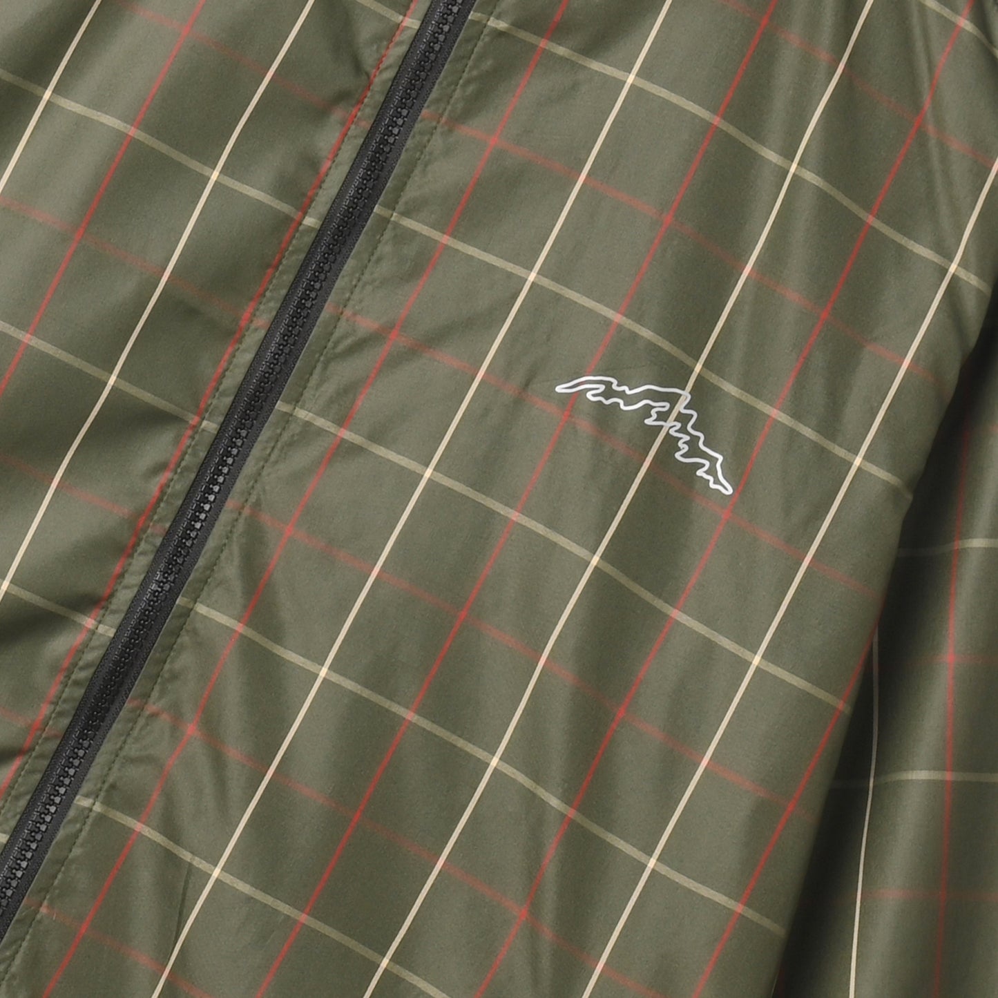 Cava Track Top Jacket SE Green