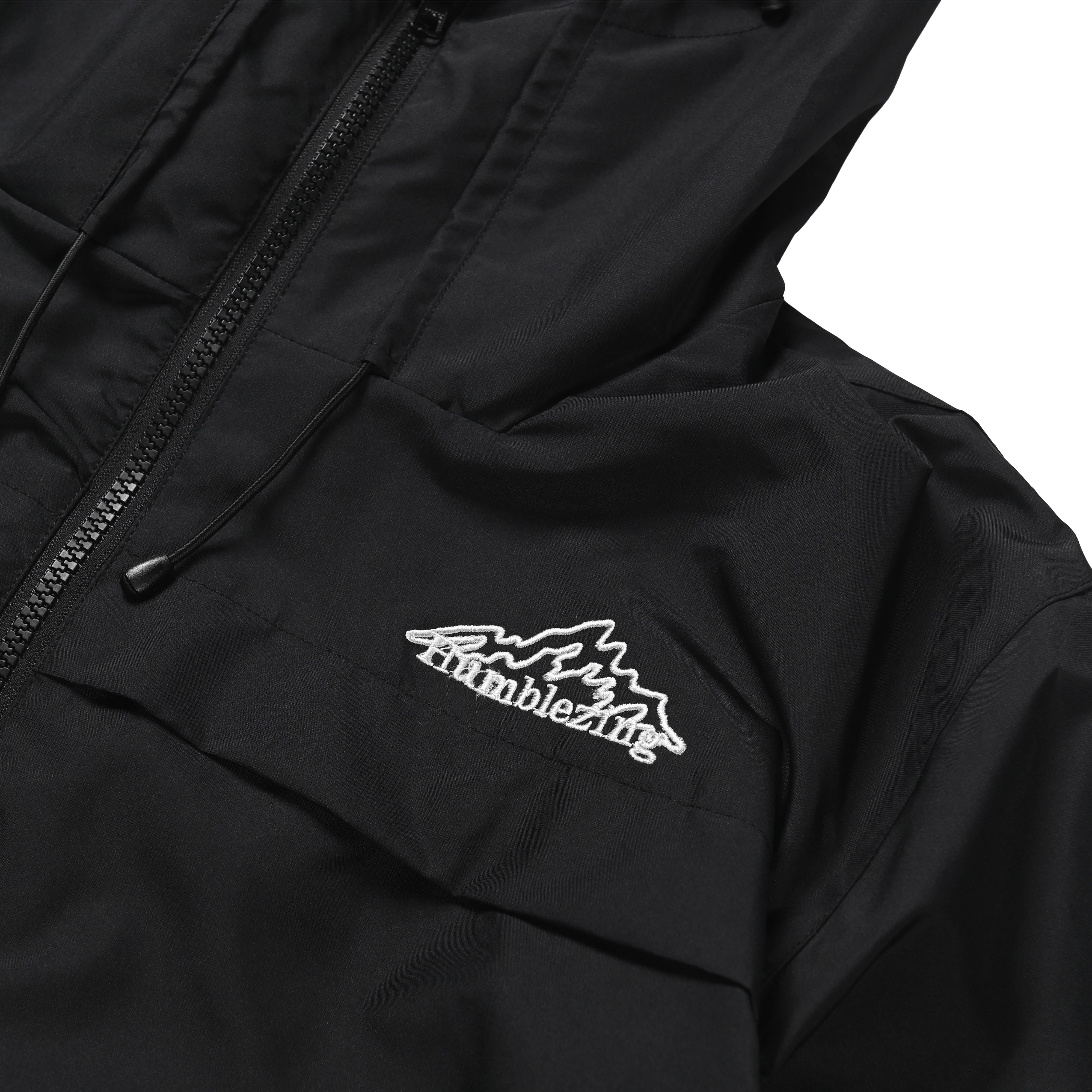 Offpath Taslan Jacket Black