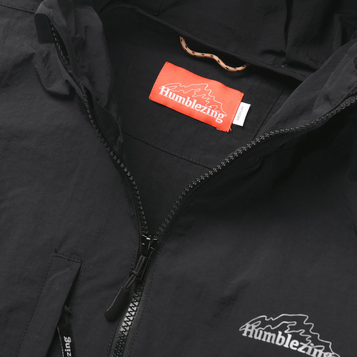 Pathway Light Windbreaker Black