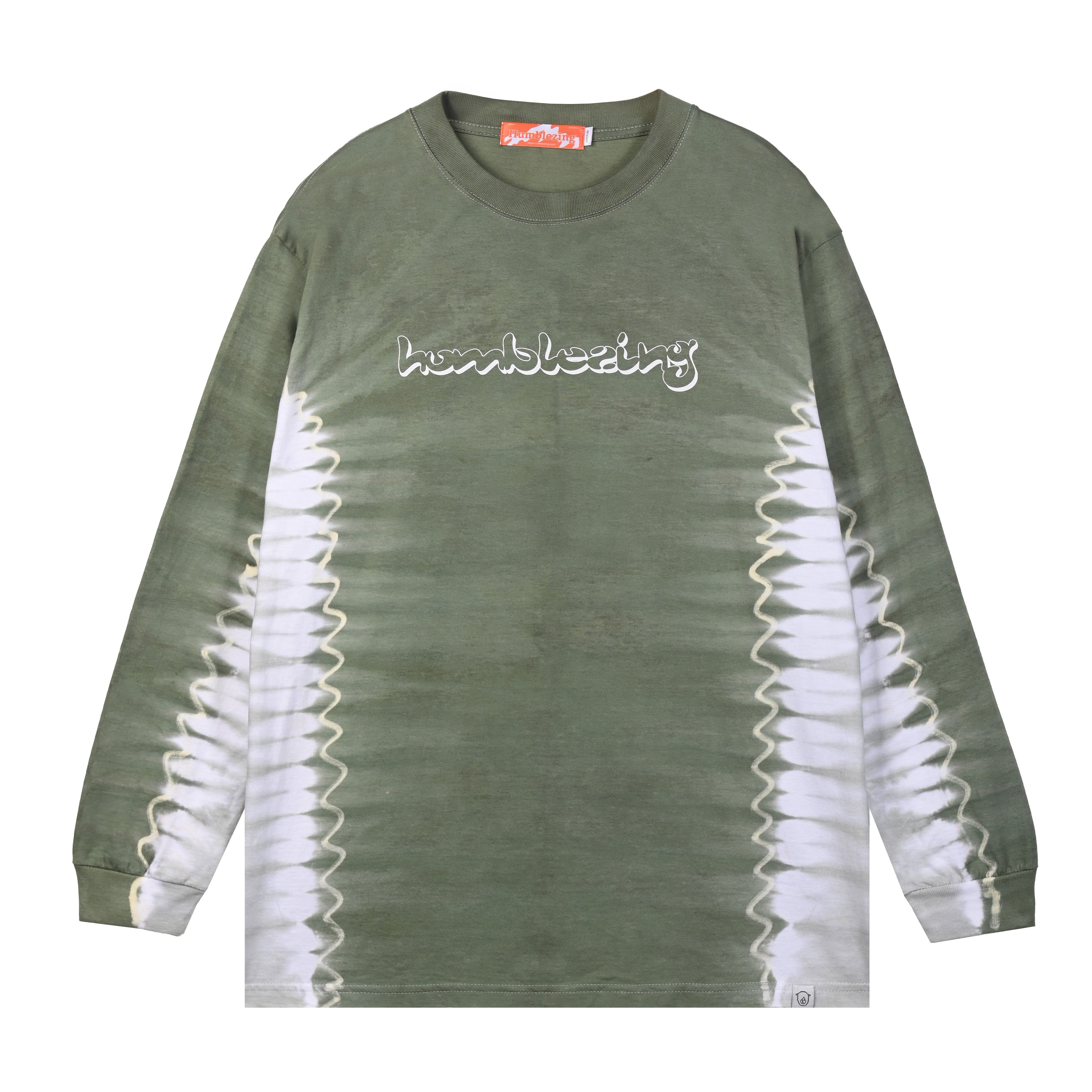 Tie Joy Longsleeve T-shirt Lake Tie Dye