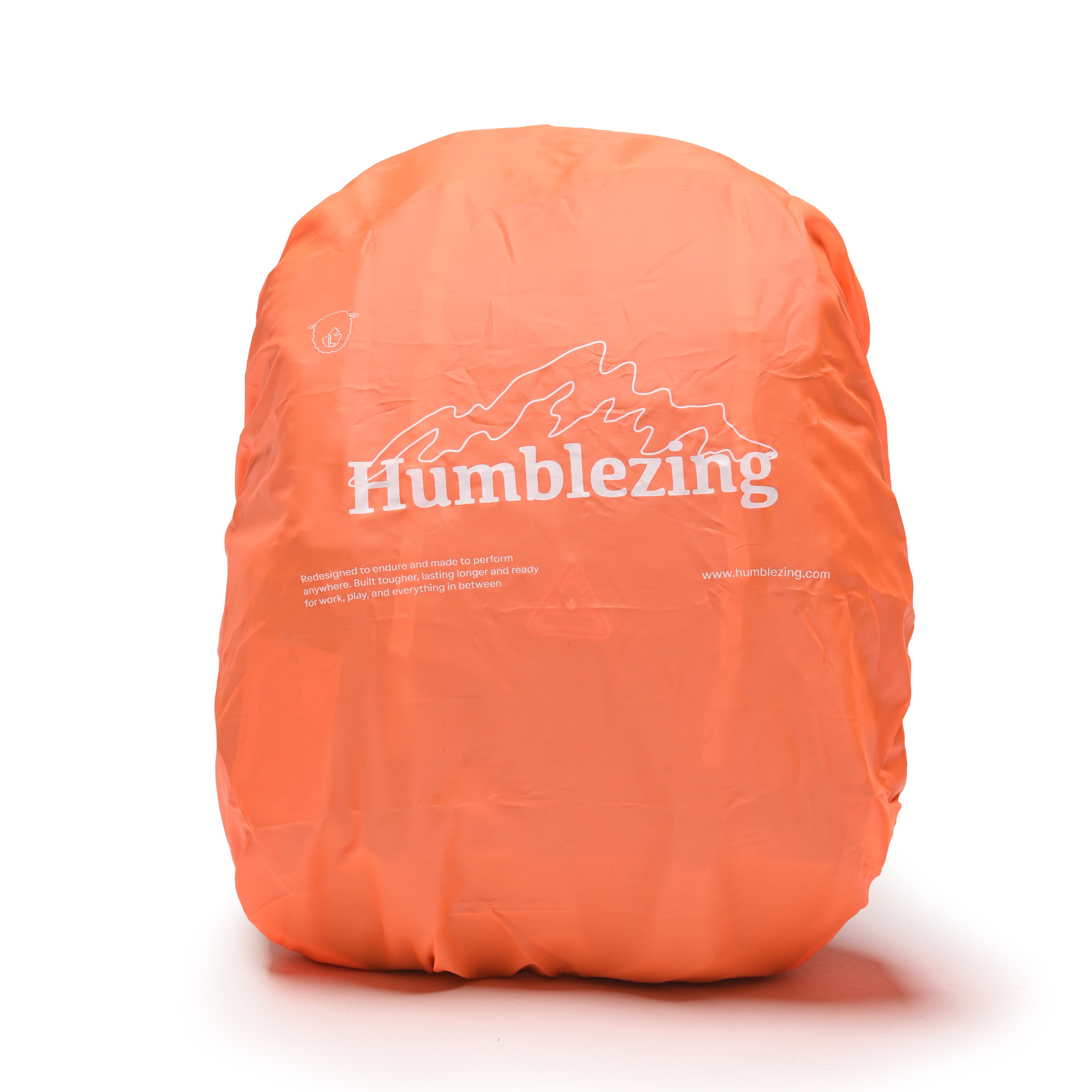 Rain Cover Bag Orange