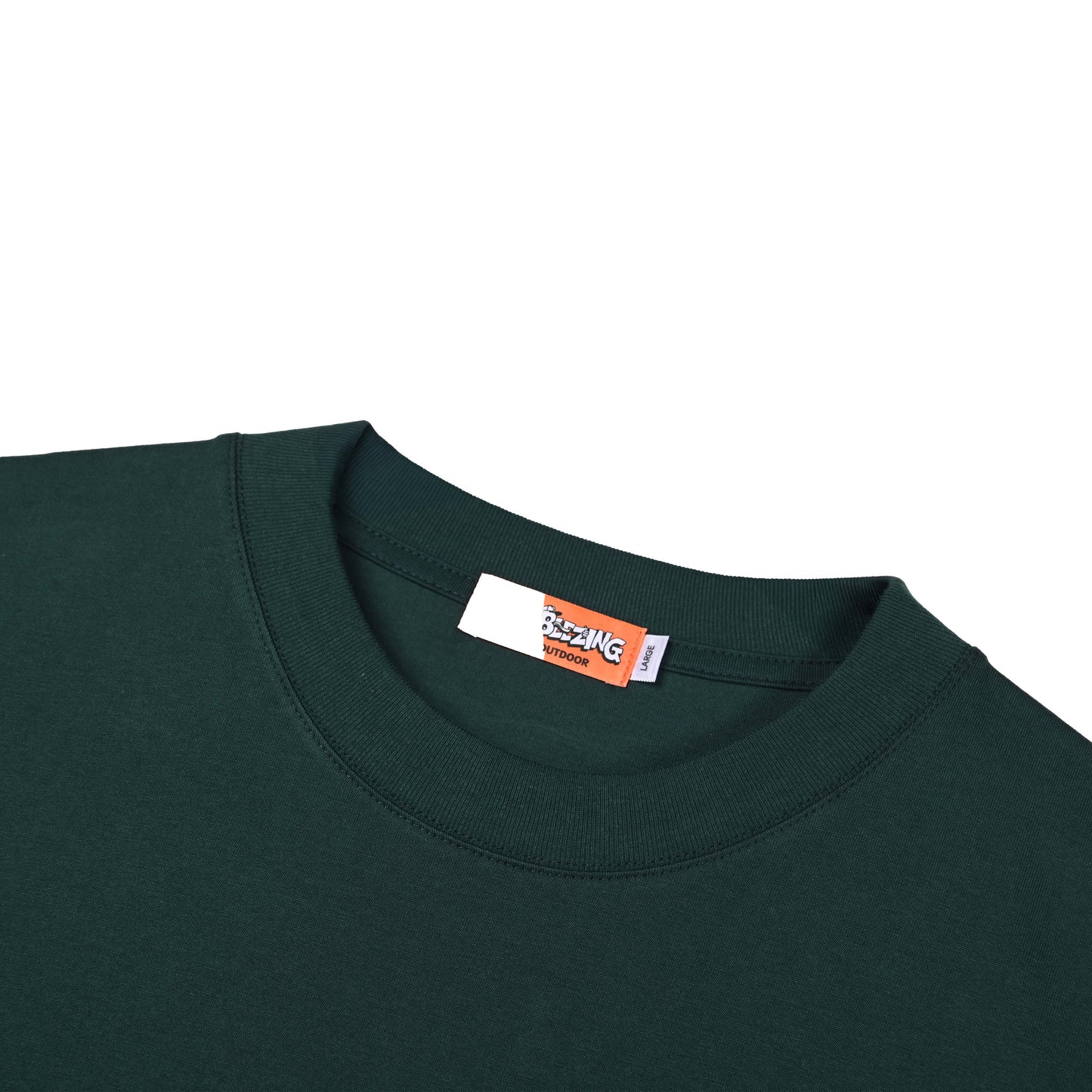 Spiral Tshirt Green