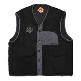 Ardor Sherpa Vest Black