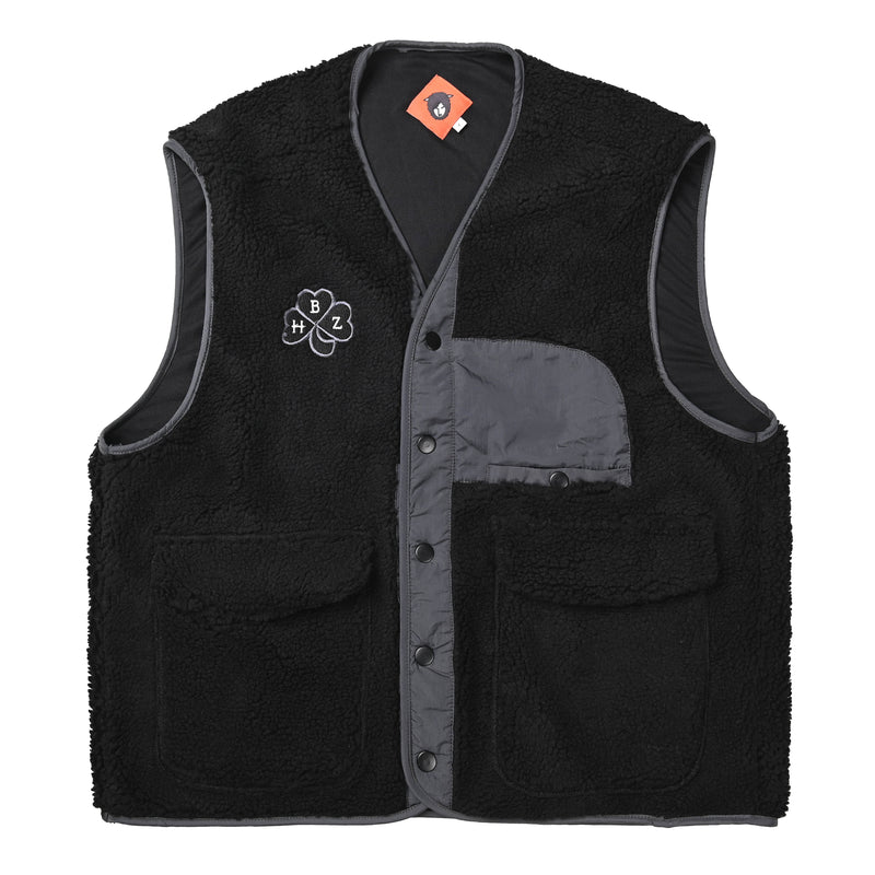 Ardor Sherpa Vest Black