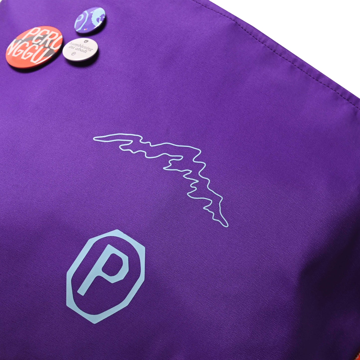 Humblezing x Perunggu Vinyl Bag