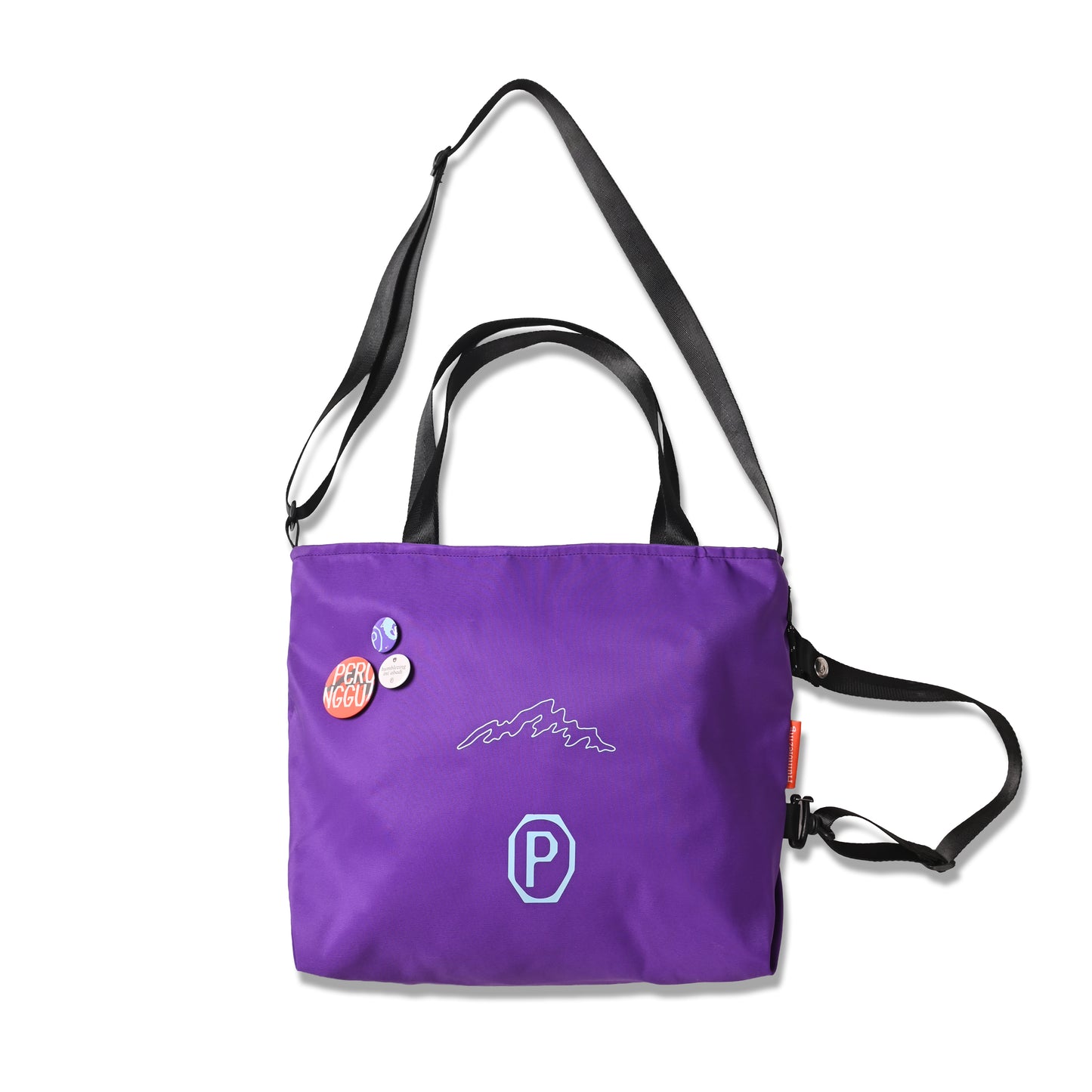 Humblezing x Perunggu Vinyl Bag