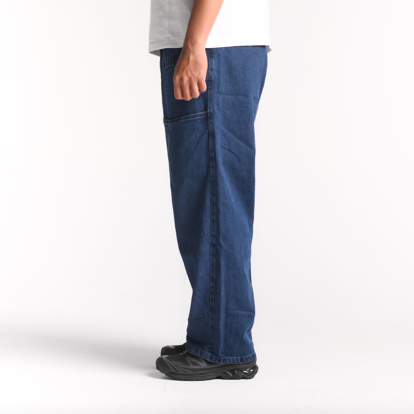 Raku Easy Pants Denim