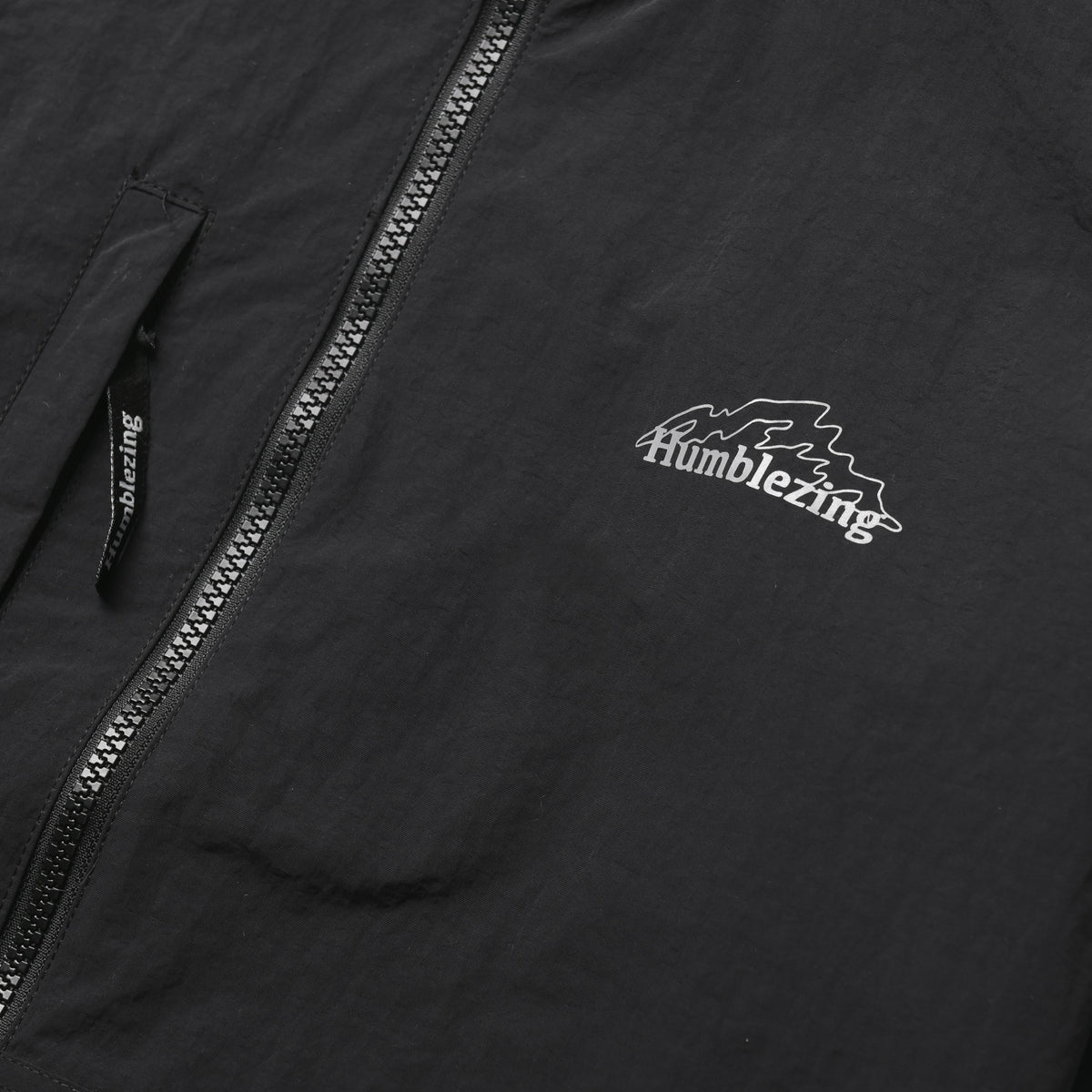 Pathway Light Windbreaker Black