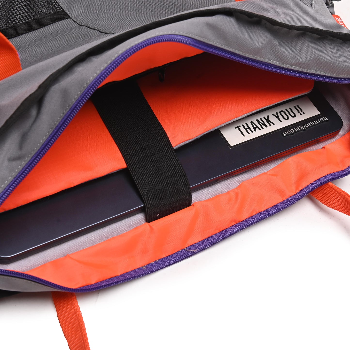 Humblezing x Perunggu Bona Tote Bag Gray