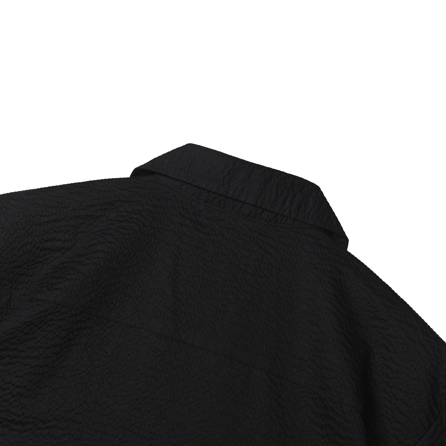 Hugo Canvas Shirt Black
