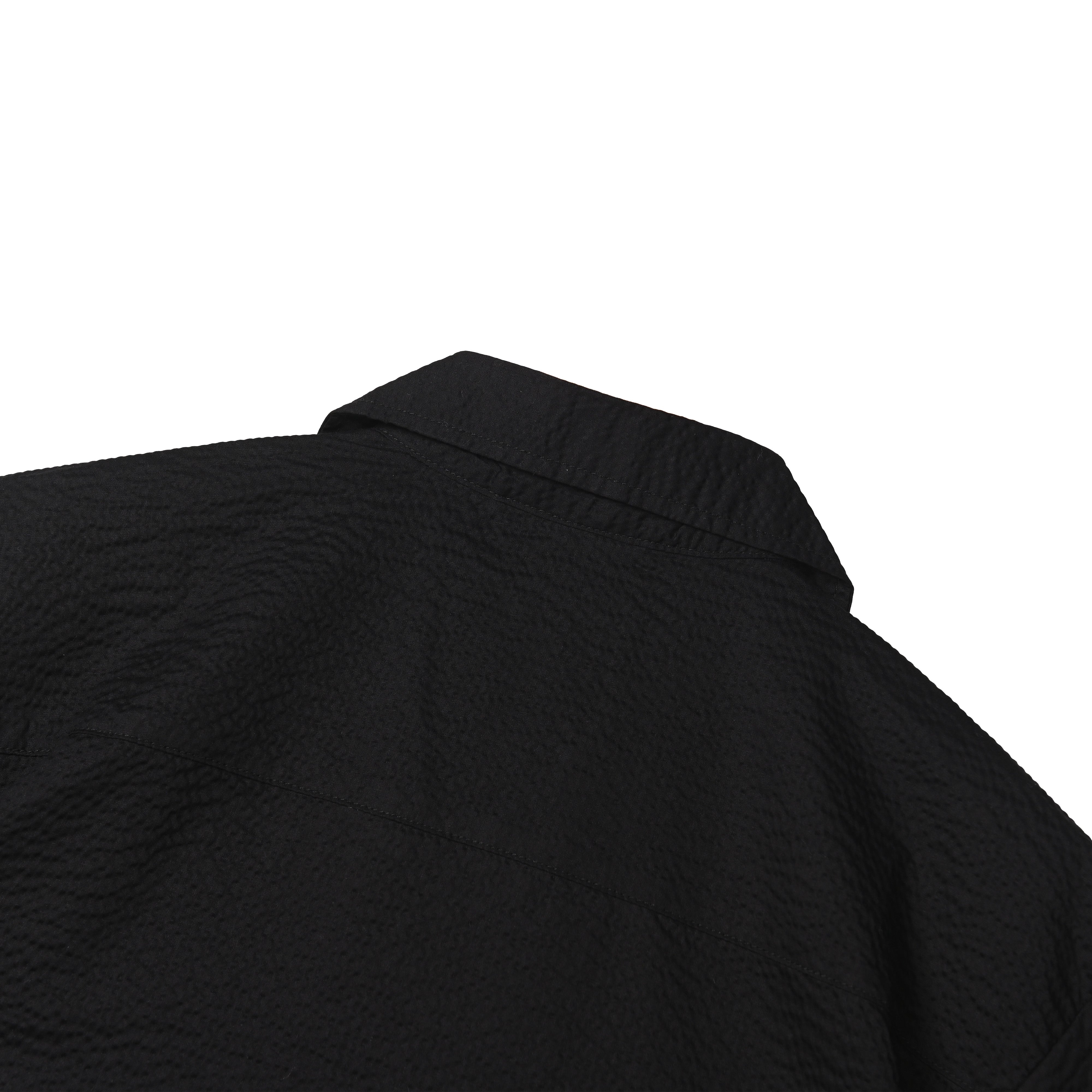 Hugo Canvas Shirt Black
