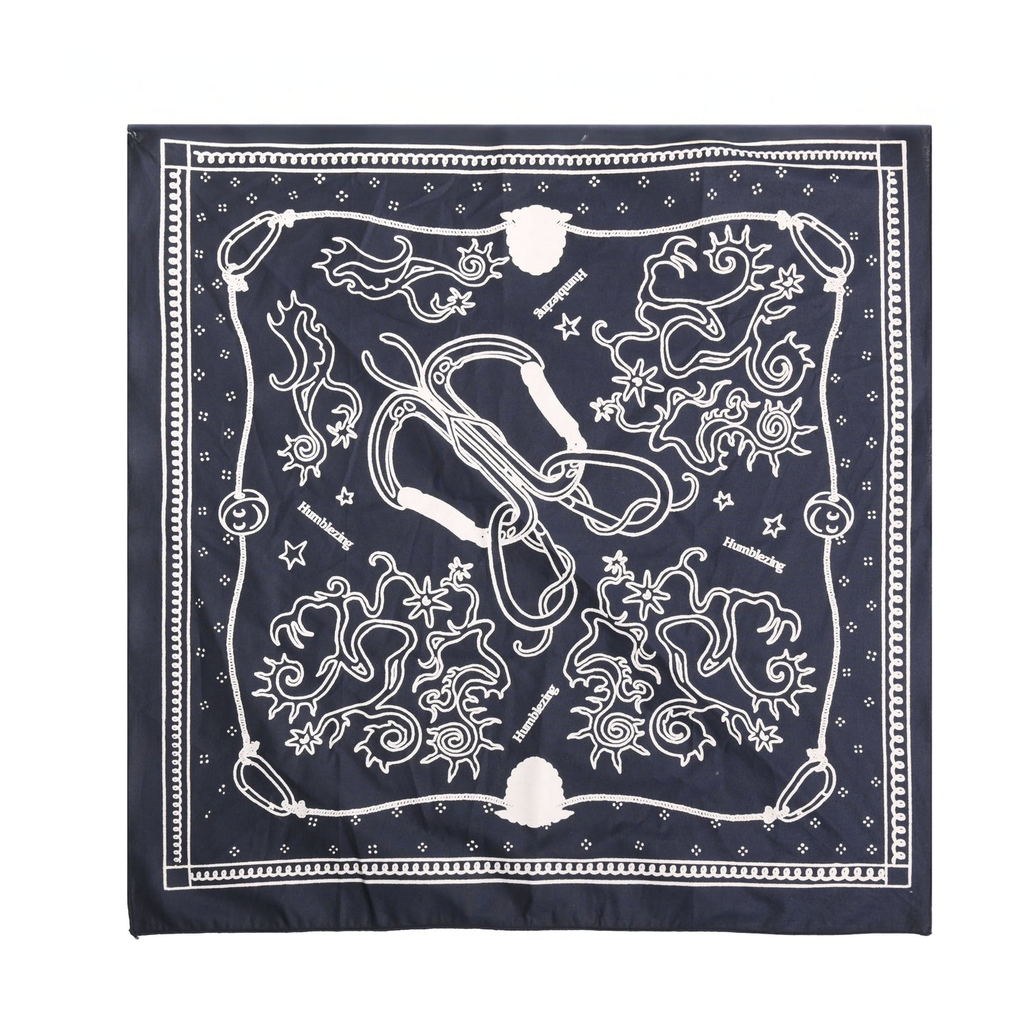 Overhang Bandana Navy