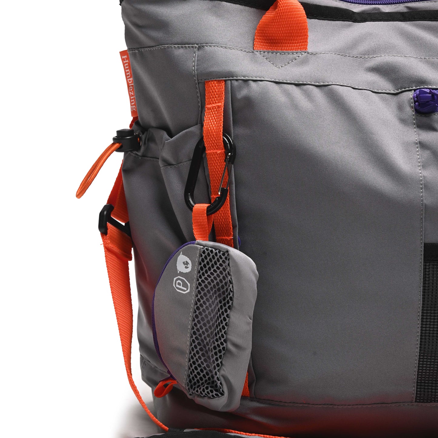 Humblezing x Perunggu Bona Tote Bag Gray