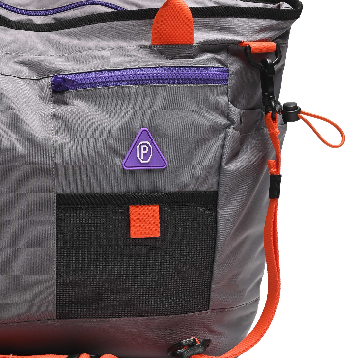 Humblezing x Perunggu Bona Tote Bag Gray