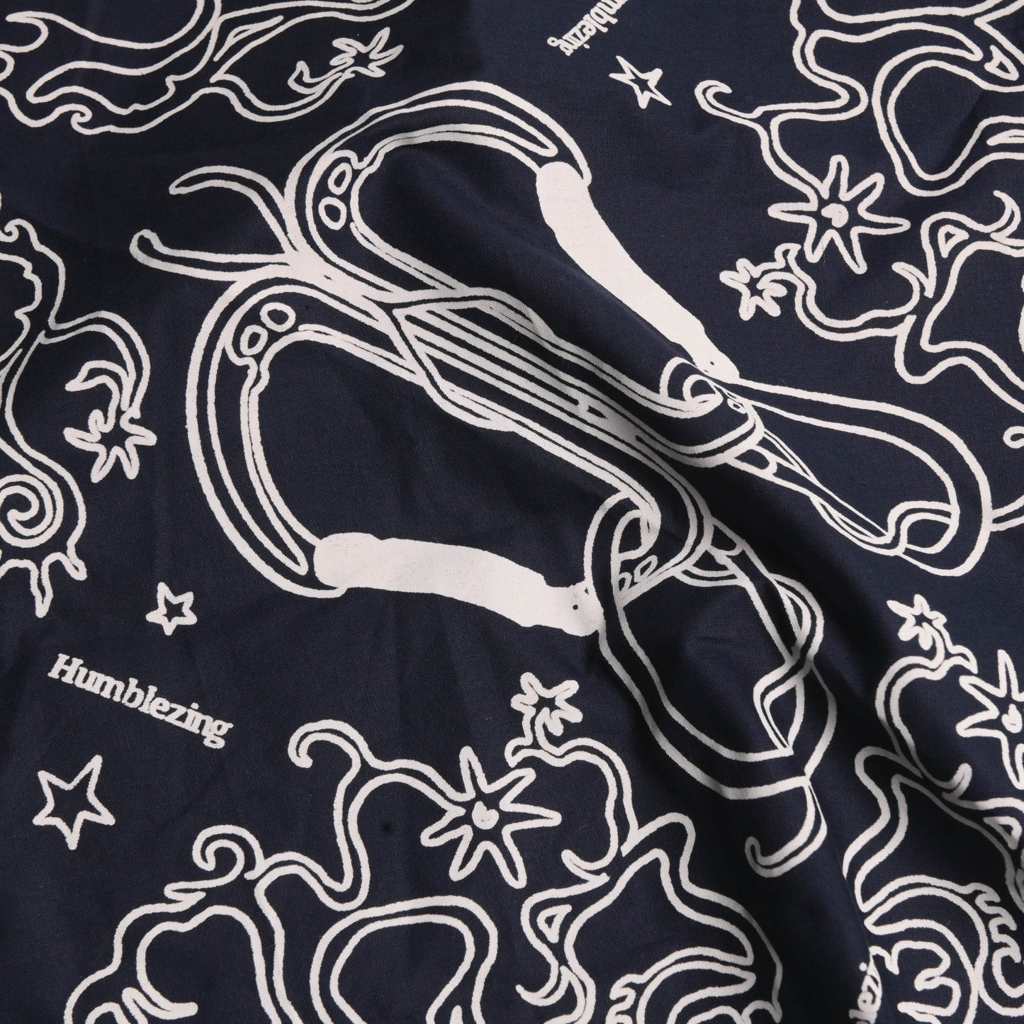 Overhang Bandana Navy