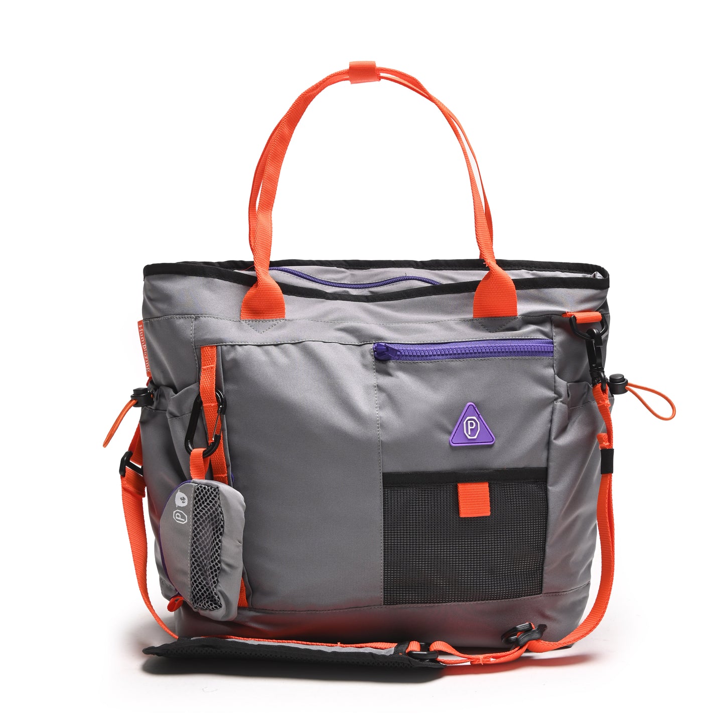 Humblezing x Perunggu Bona Tote Bag Gray