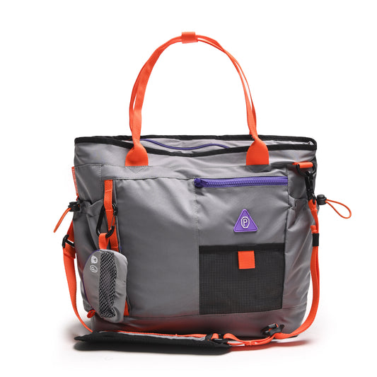Humblezing x Perunggu Bona Tote Bag Gray