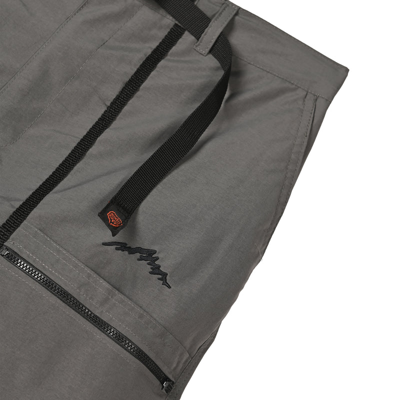 Bogart Utility Short Gray