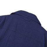 Blaise Outdoor Casual Shirt Navy