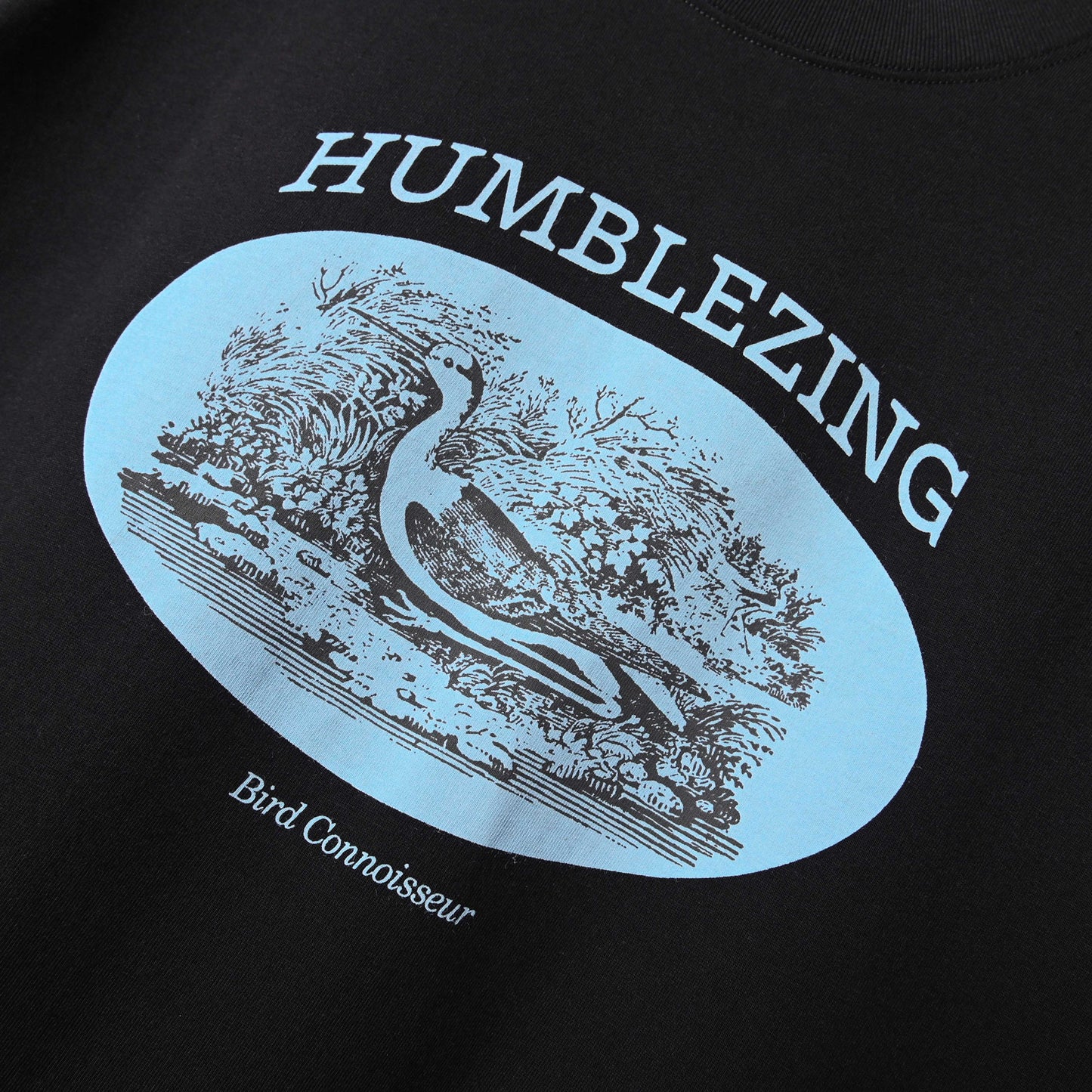 Birdie Tshirt Black