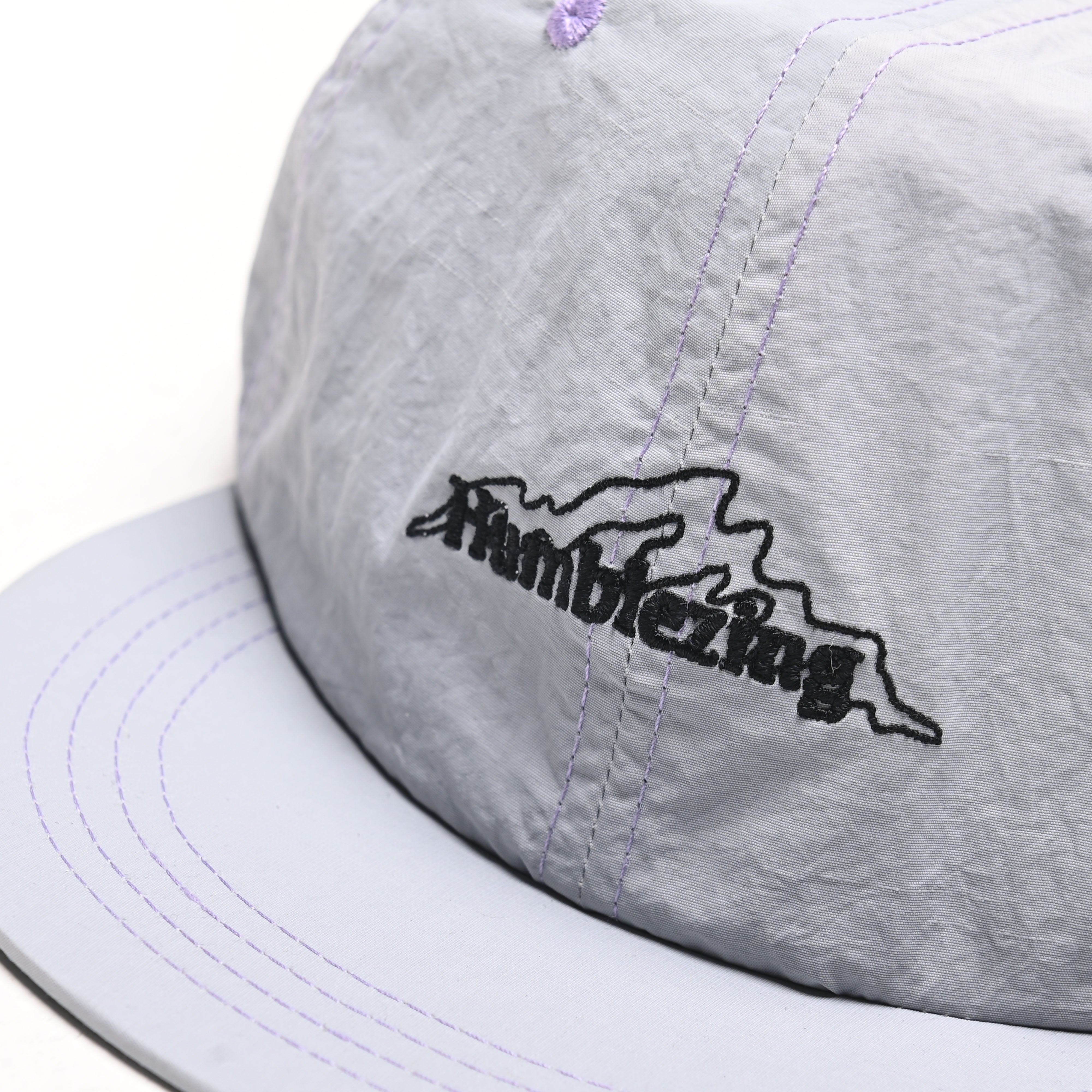 Camper 6 Panel Cap Gray