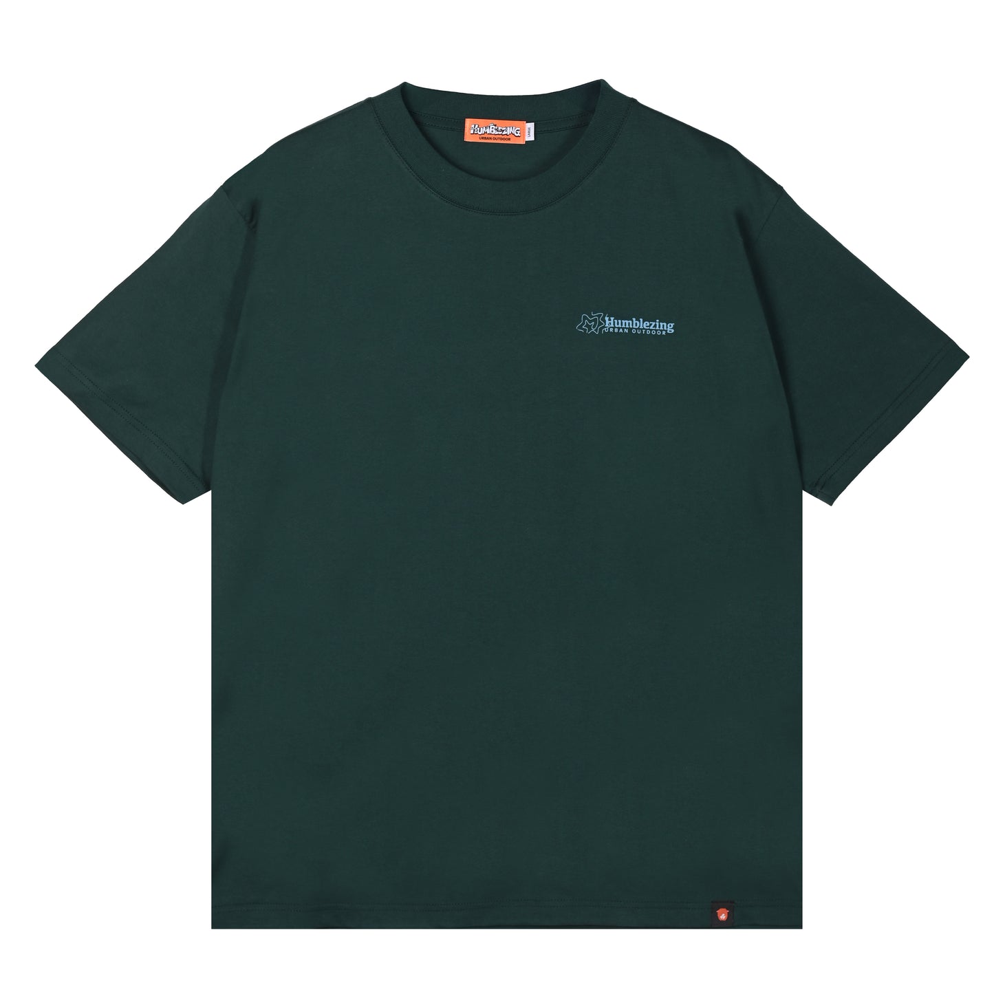 Spiral Tshirt Green