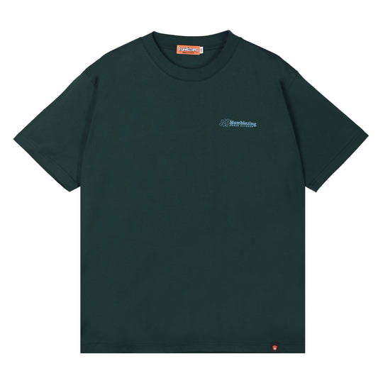 Spiral Tshirt Green