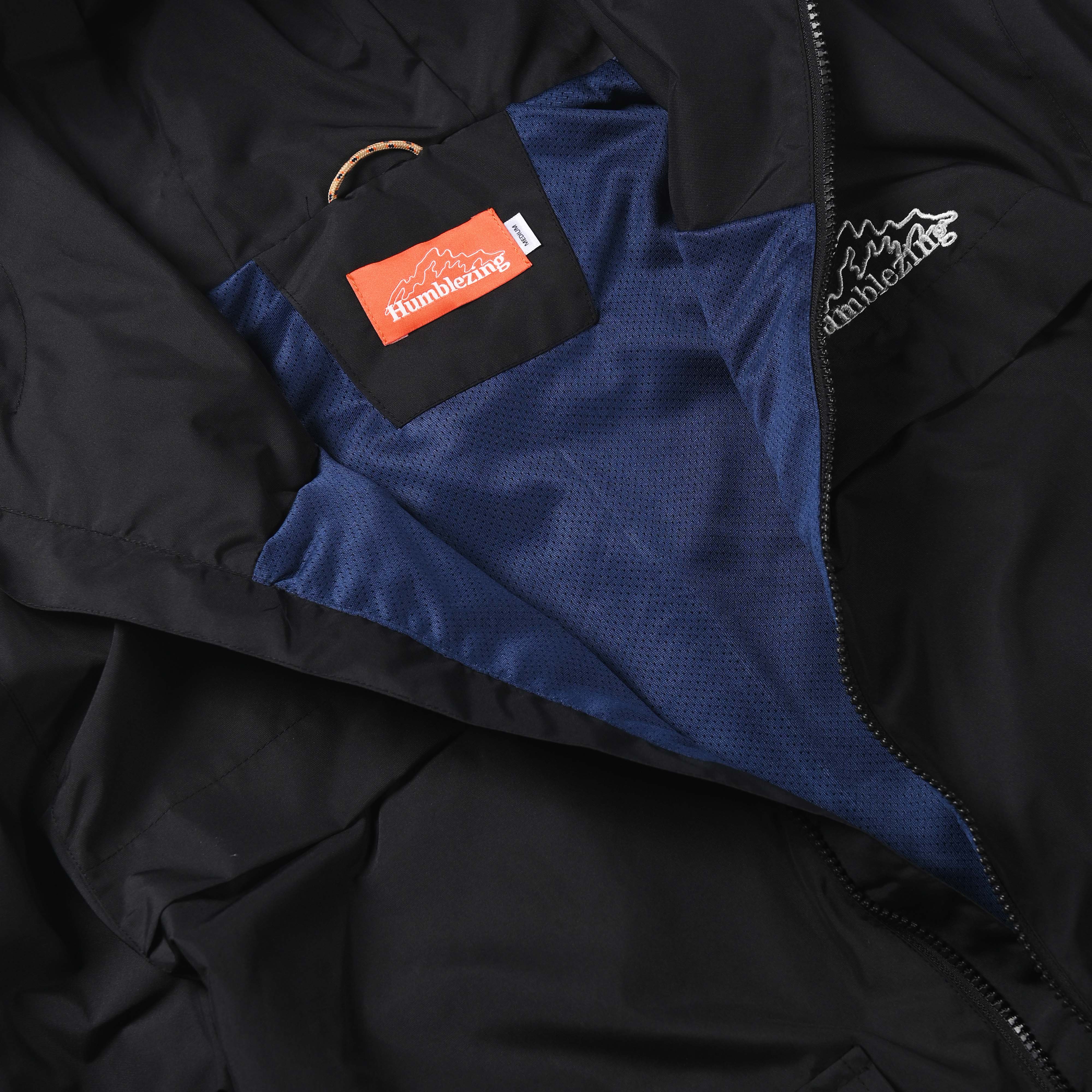 Offpath Taslan Jacket Black