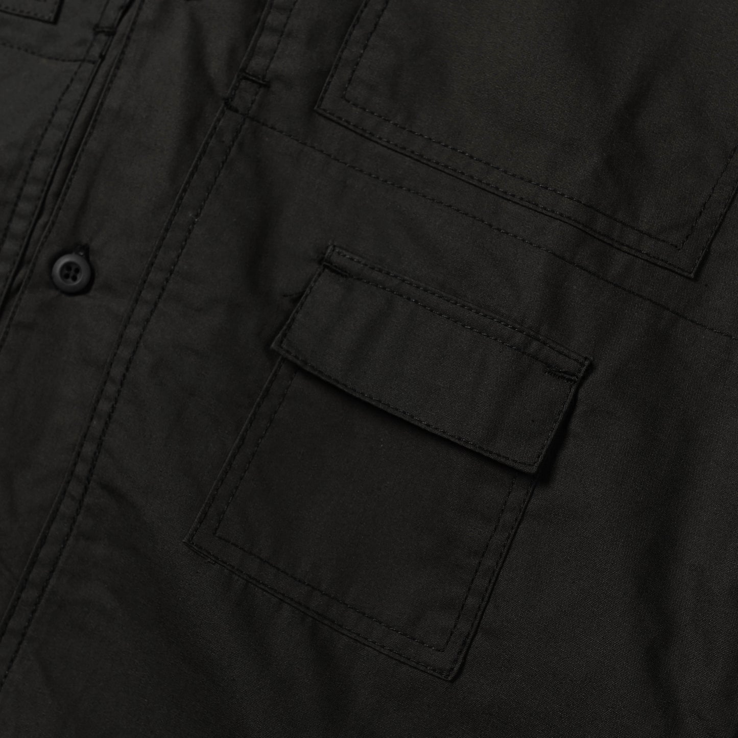 Hugo Canvas Shirt Black