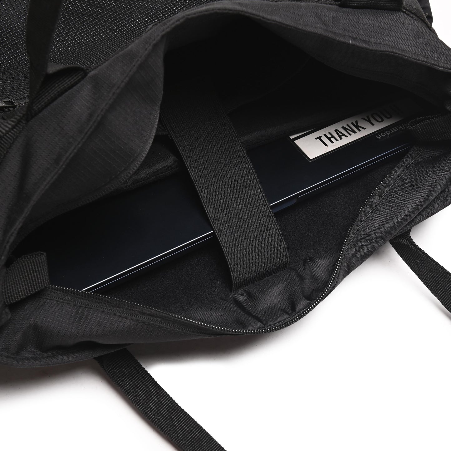 Marvel Totebag All Black Medium