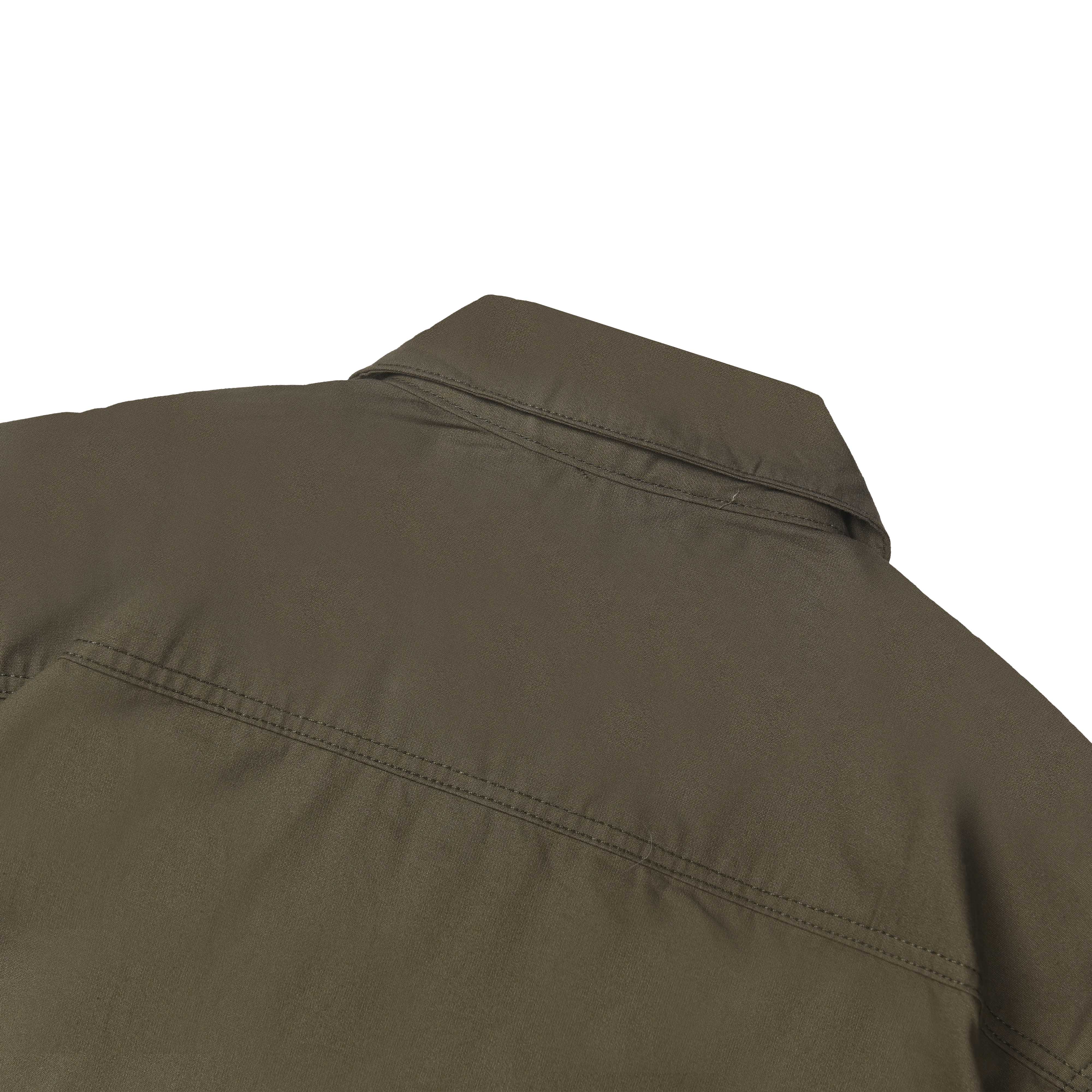 Hugo Canvas Shirt Olive
