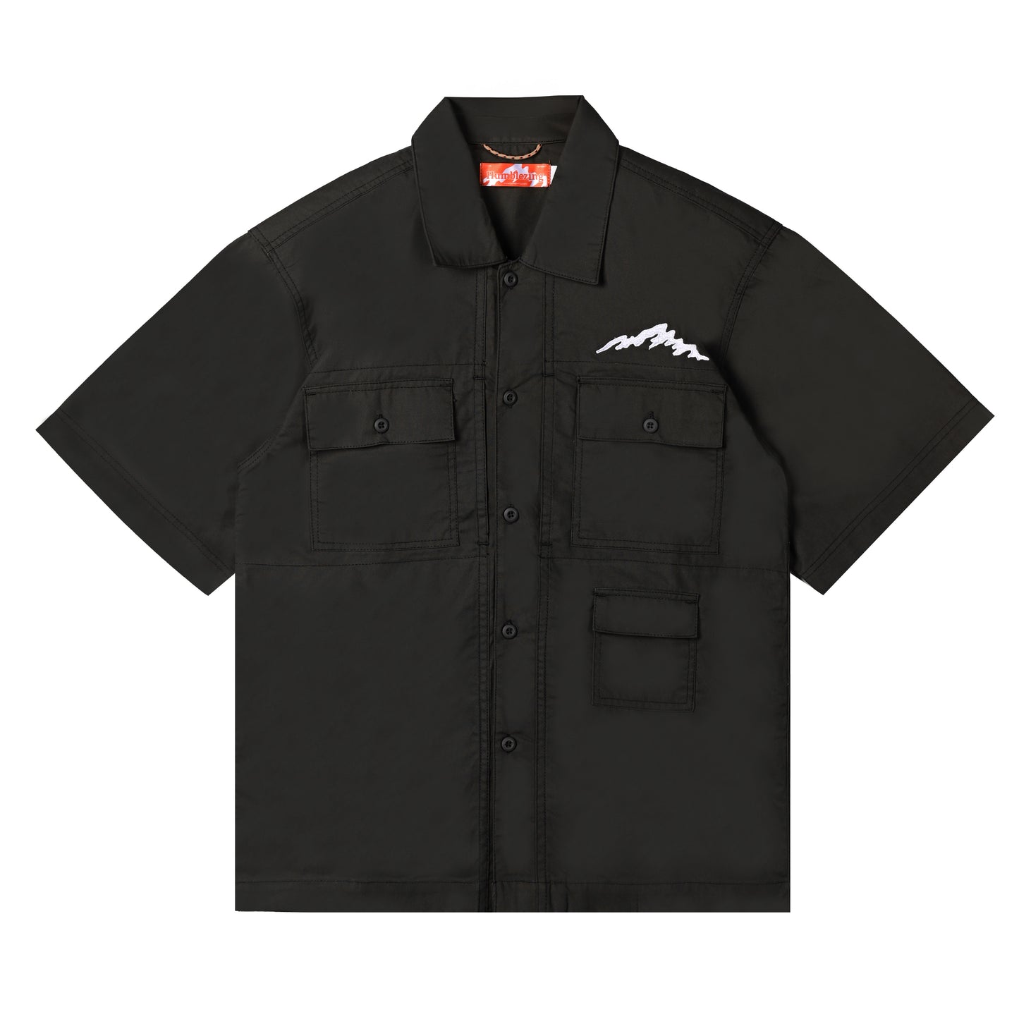 Hugo Canvas Shirt Black